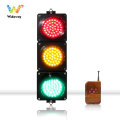 red yellow green remote control led traffic light